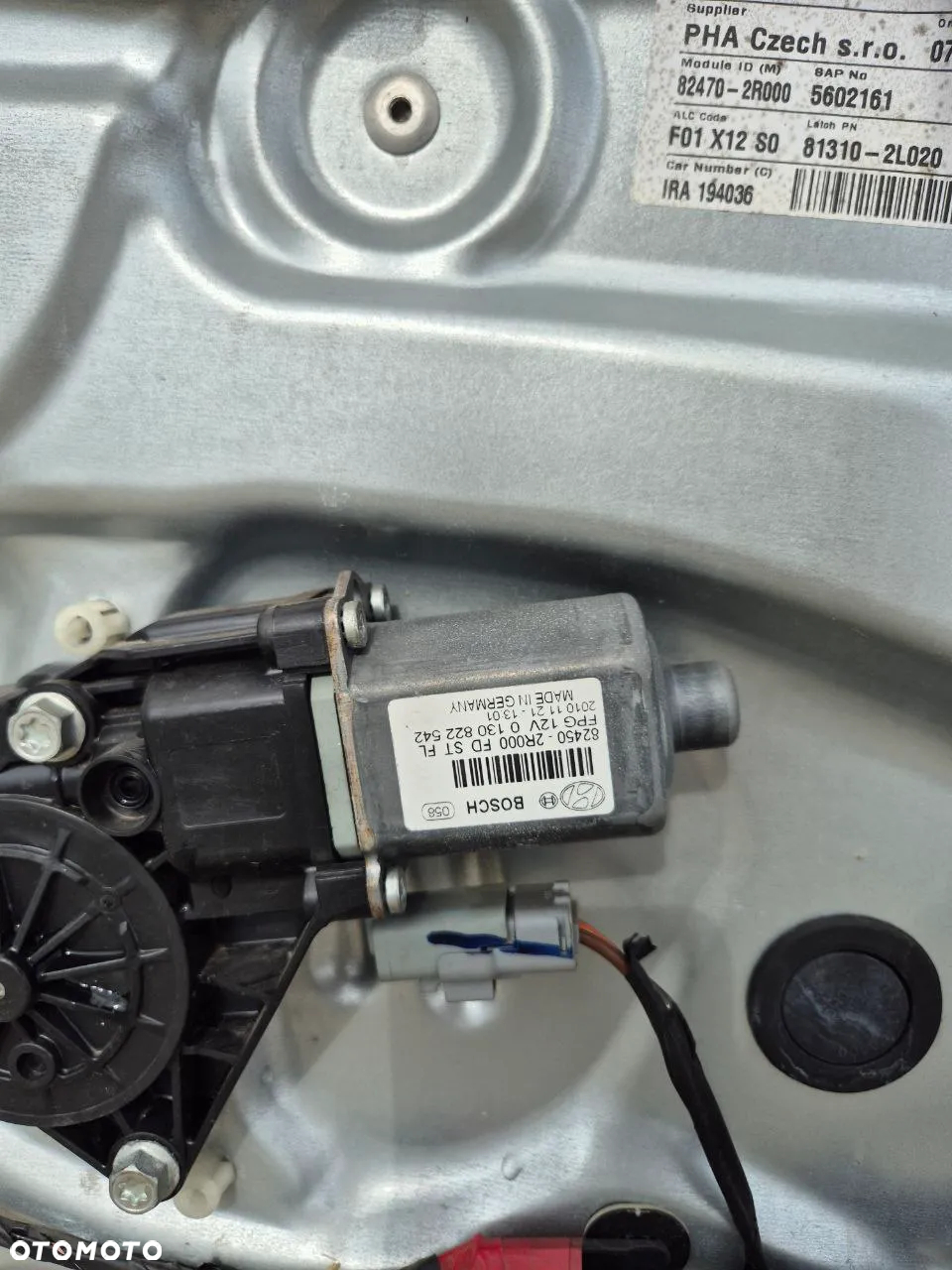 DRZWI PRZEDNIE PRAWE, TYLNE LEWE PRAWE KLAPA BAGAŻNIKA HYUNDAI I30 07-12r - 21