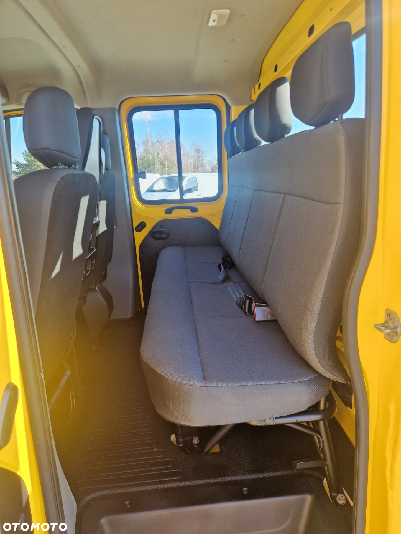 Renault MASTER 2,3 DCI 145 KONNA DOKA BRYGADÓWKA 7 OSOBOWA HDS HIAB 1000KG KLIMA 3,3M SKRZYNIA 104T/KM PRZEBIEGU GWARANCJA BLIŻNIAKI DO 3,5T - 18