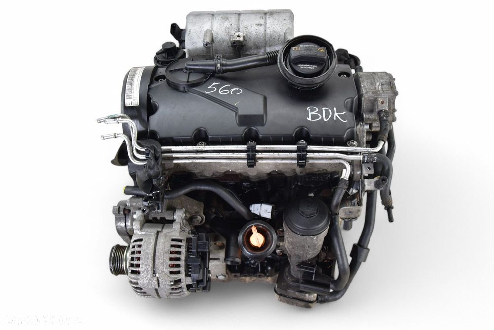 Silnik VW GOLF V CADDY III 2.0 SDI 75KM BDK BDJ BSI  KOMPRESJA - 3