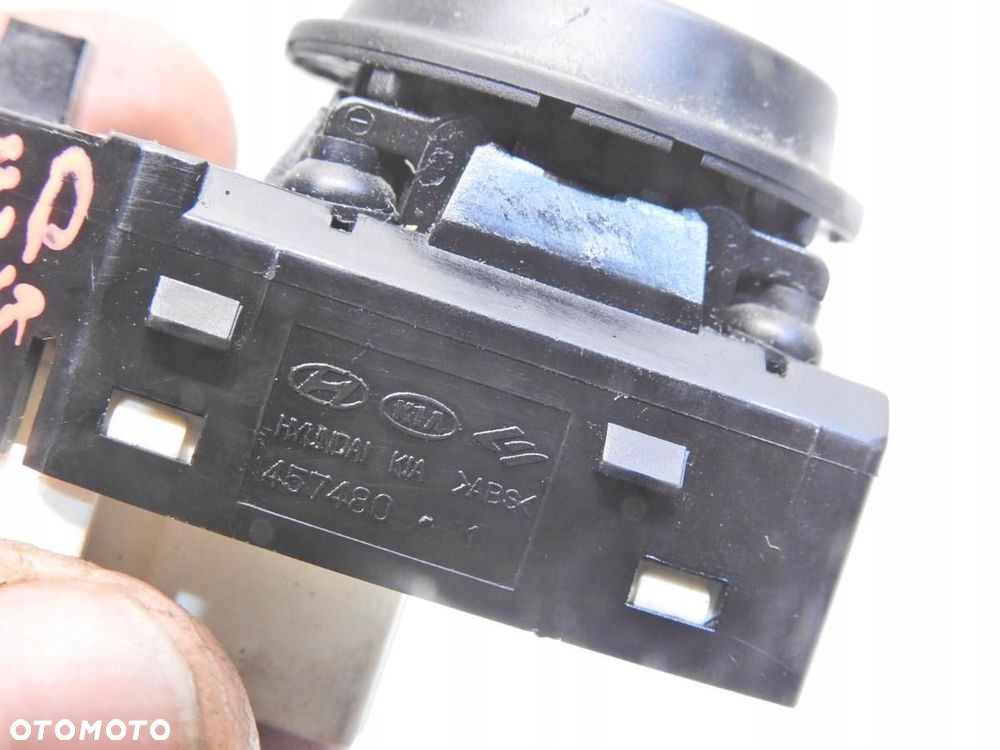 PRZYCISK REGULACJI LUSTEREK KIA CEED I LIFT 457480 - 5