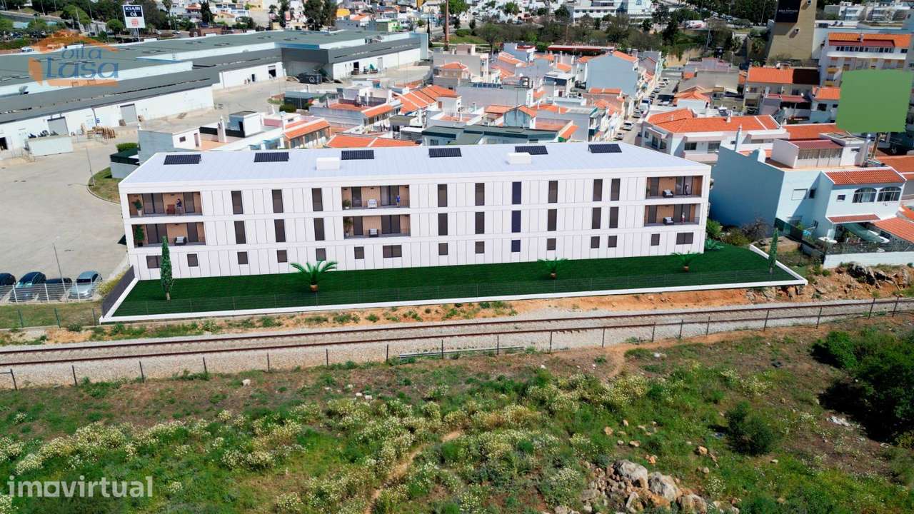 T2 Novo c/ dois lugares garagem e varanda 21,24m2 em Portimão. - Grande imagem: 4/30