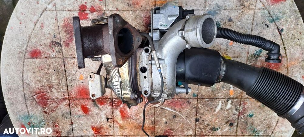 Turbina  3.0 tdi CDU CLA Audi 245 cp euro 5 - 1