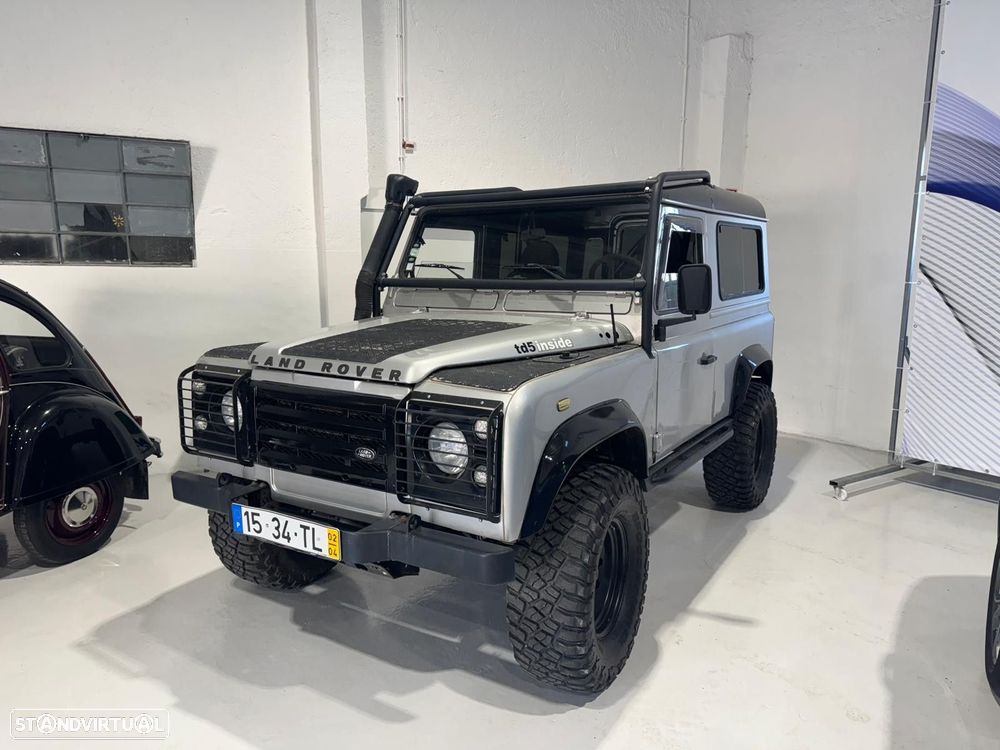 Land Rover Defender 90 2.5 TD5 Metal Top - 4