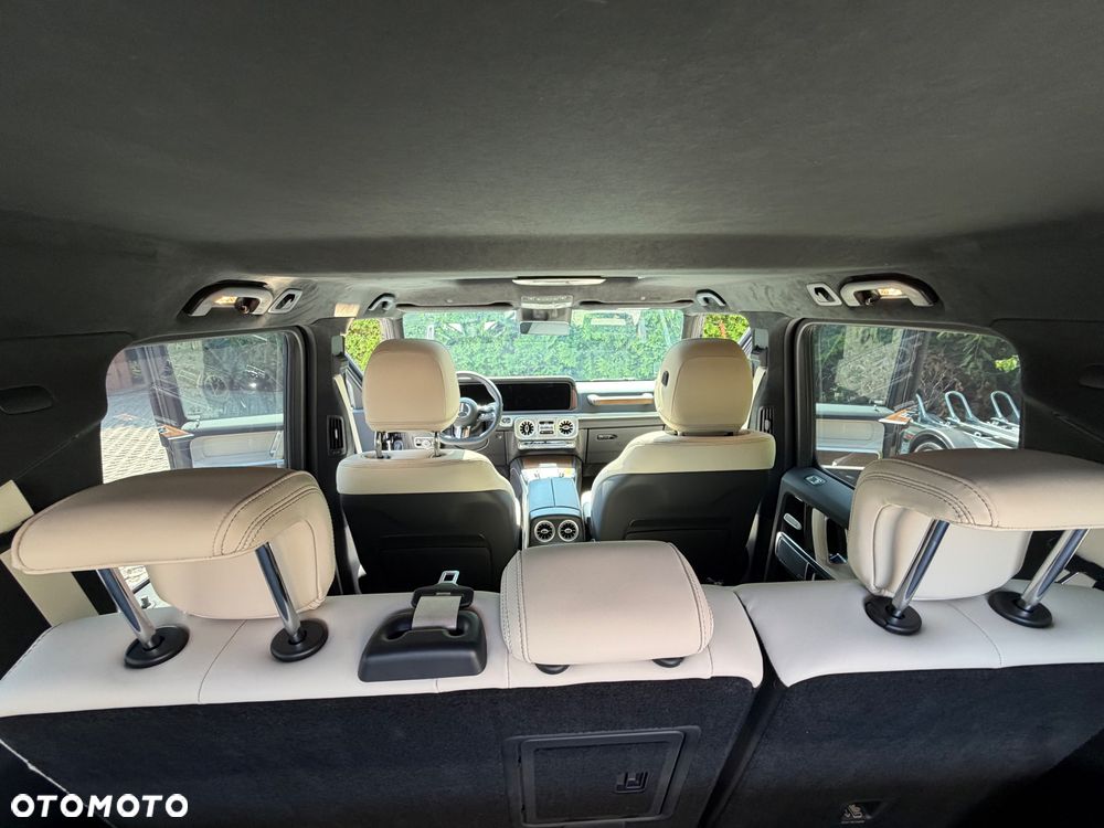 Mercedes-Benz Klasa G 450 d mHEV 9G-Tronic - 5