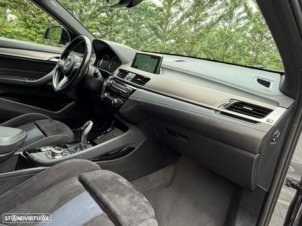 BMW X2 16 d sDrive Auto Pack M - 17