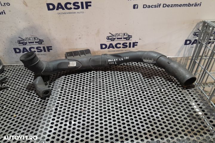 Furtun intercooler 1K0145762FT 1K0145762FT Volkswagen VW Passat B6 [2 - 1