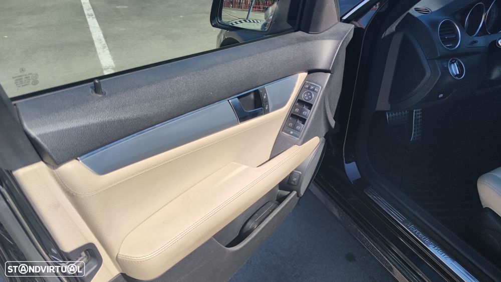 Mercedes-Benz C 250 BlueTEC AMG Line Aut. - 9