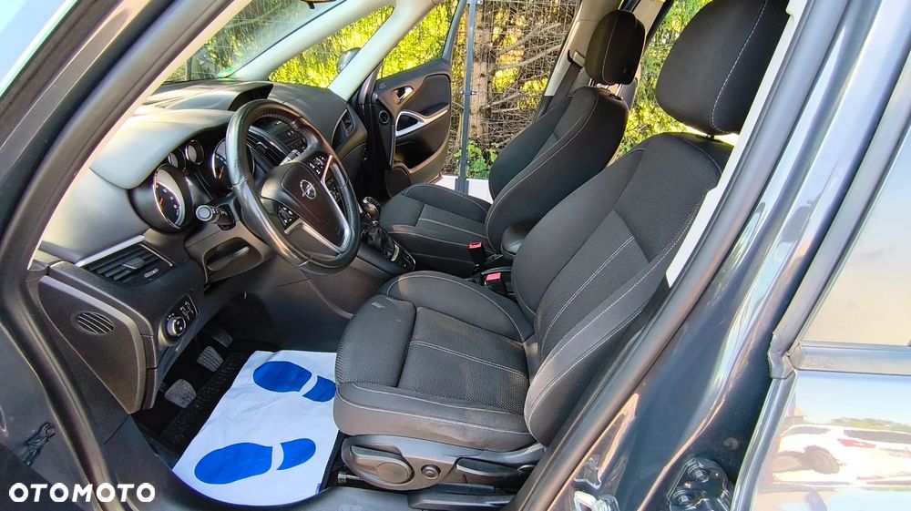 Opel Zafira Tourer 1.4 Turbo Active - 14