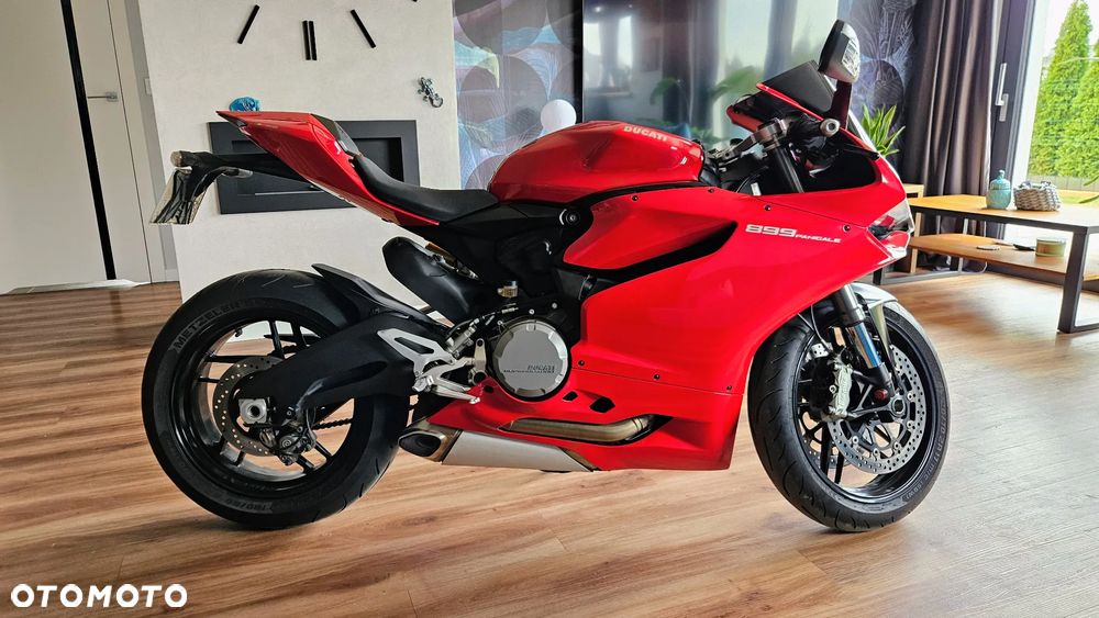 Ducati Panigale 899 - 4