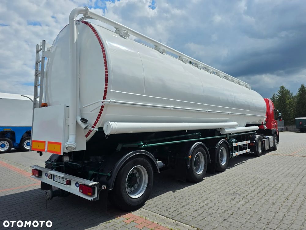 Volvo FM KOMPRESOR WELGRO + Lambrecht z zasysaniem, 3 osiowa 01LK30 PASZOWOZ SILOS - 4