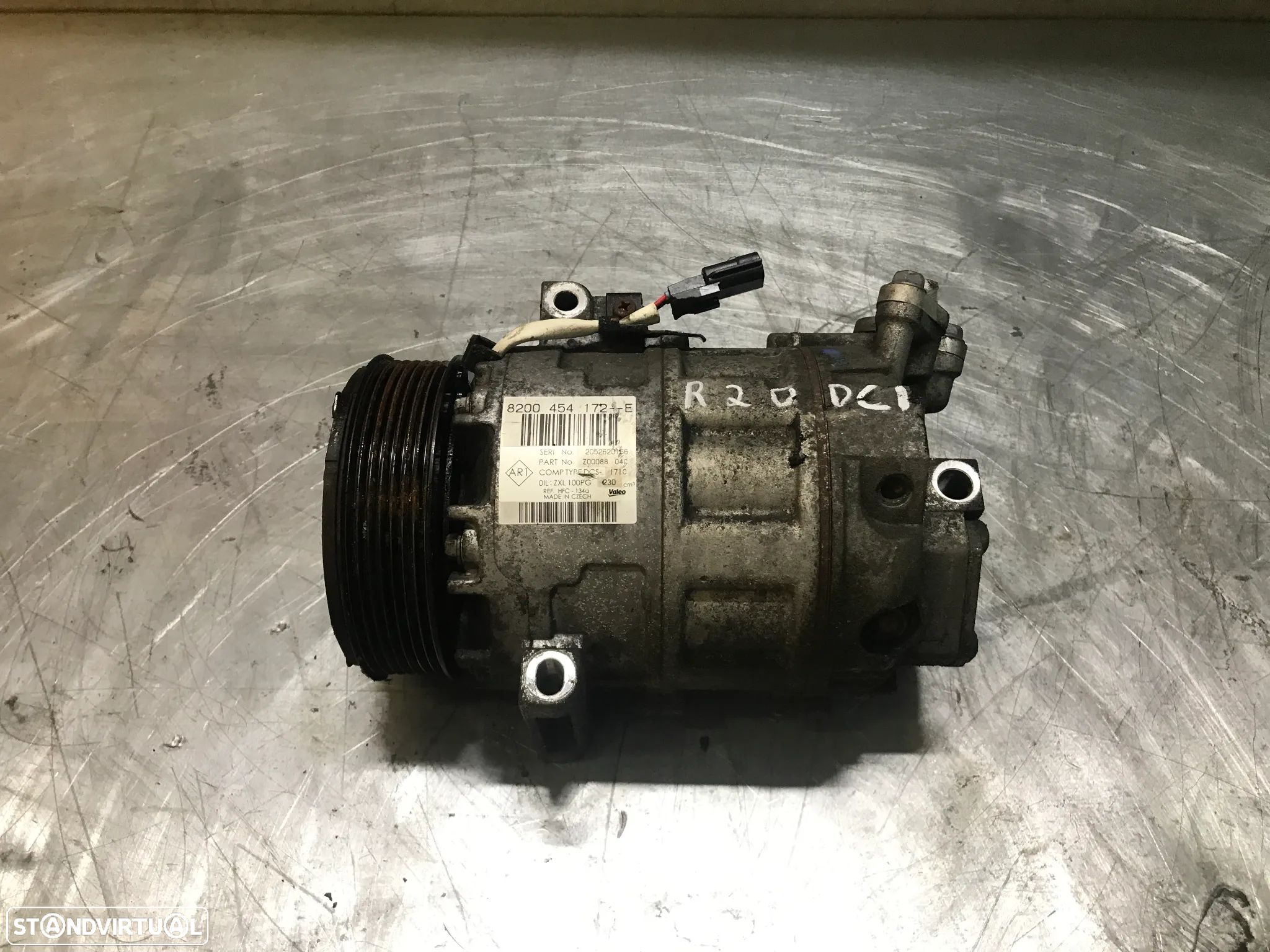 COMPRESSOR AC RENAULT TRAFIC / SCENIC / LAGUNA / VIVARO 2.0DCI 8200454172E - 1