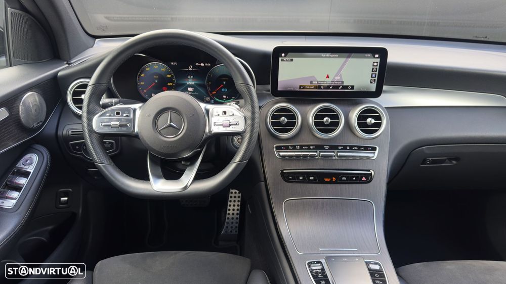 Mercedes-Benz GLC 300 de Coupe 4Matic 9G-TRONIC AMG Line - 14