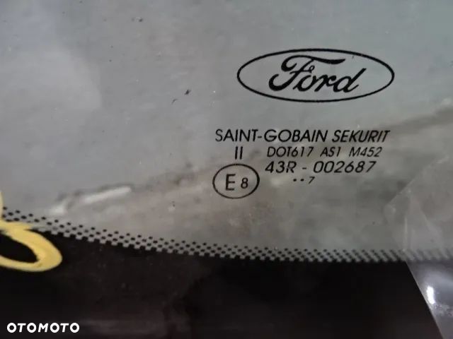 SZYBA CZOŁOWA PRZEDNIA FORD FOCUS MK2 KOMBI NR198 - 5