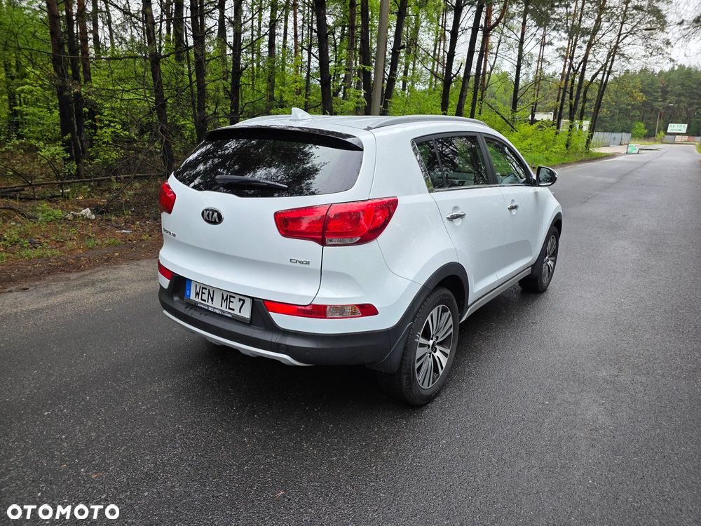 Kia Sportage 2.0 CRDI 2WD Spirit - 3