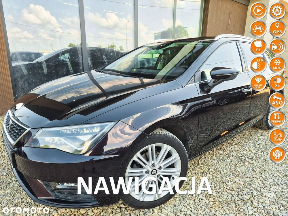 Seat Leon 2.0 TDI DSG Xcellence - 1