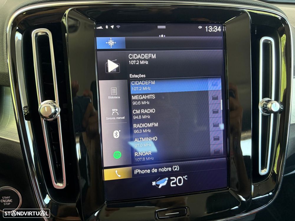 Volvo XC 40 2.0 D3 Momentum Plus - 20