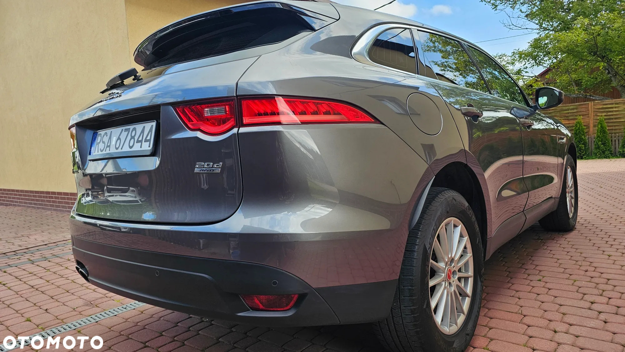 Jaguar F-Pace 2.0 i4D AWD Prestige - 20