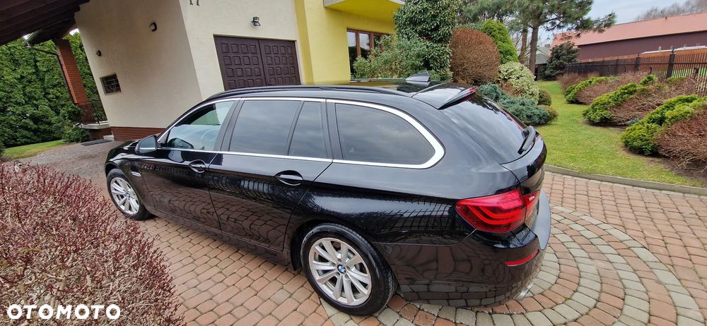 BMW Seria 5 518d Luxury Line - 10