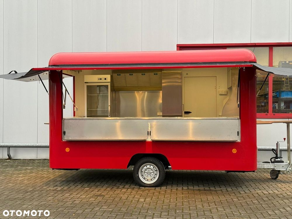 Esselmann Deli Food 400 przyczepa gastronomiczna powystawowa z wyposażeniem - 6
