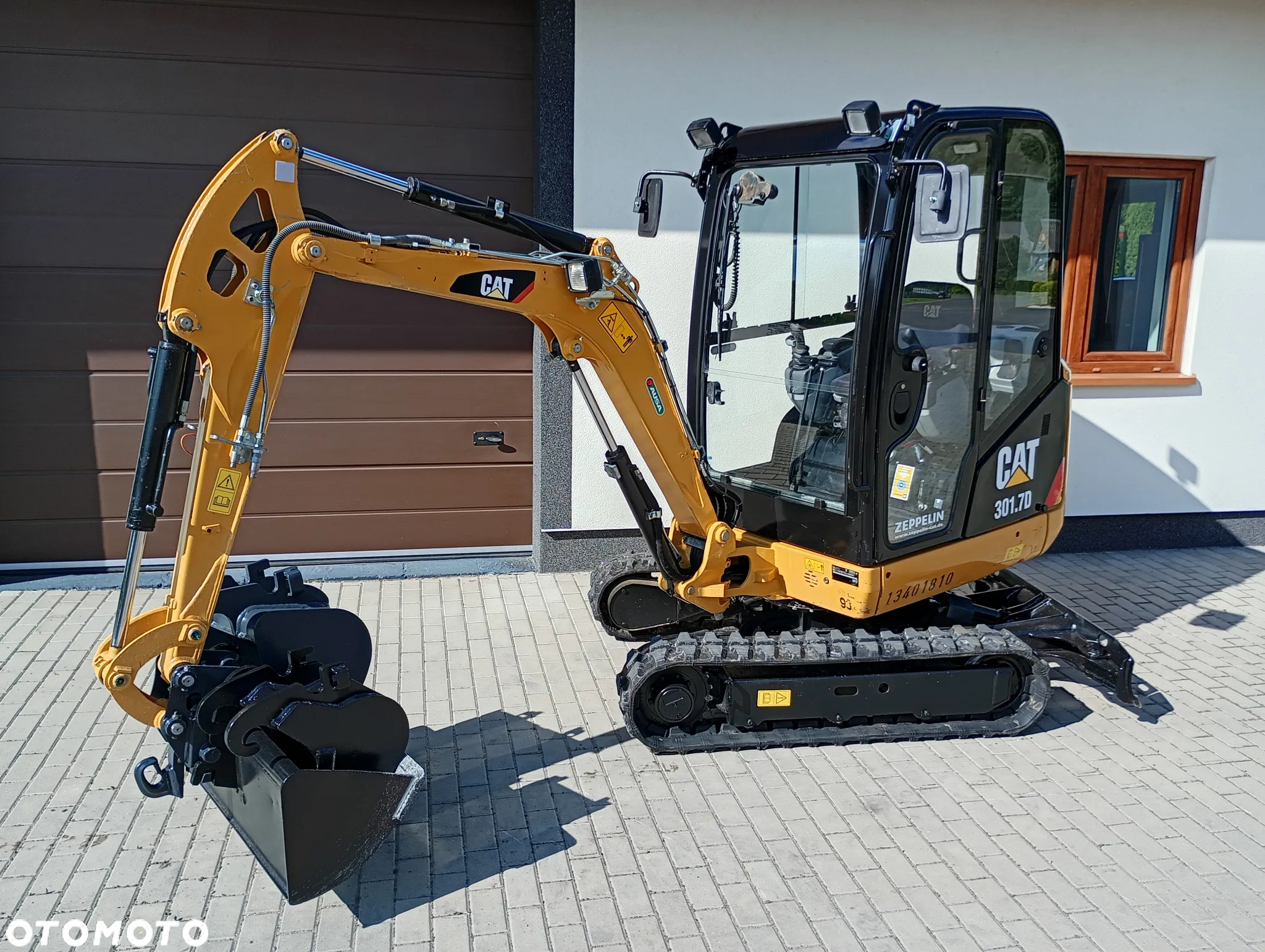 Caterpillar Cat 301. 7D /3 łyżki/Minikoparka/koparka/Caterpillar - 3