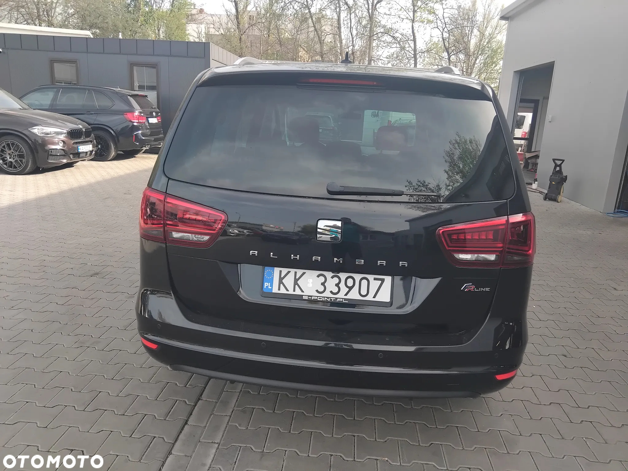 Seat Alhambra 2.0 TDI Ecomotive FR-Line - 12