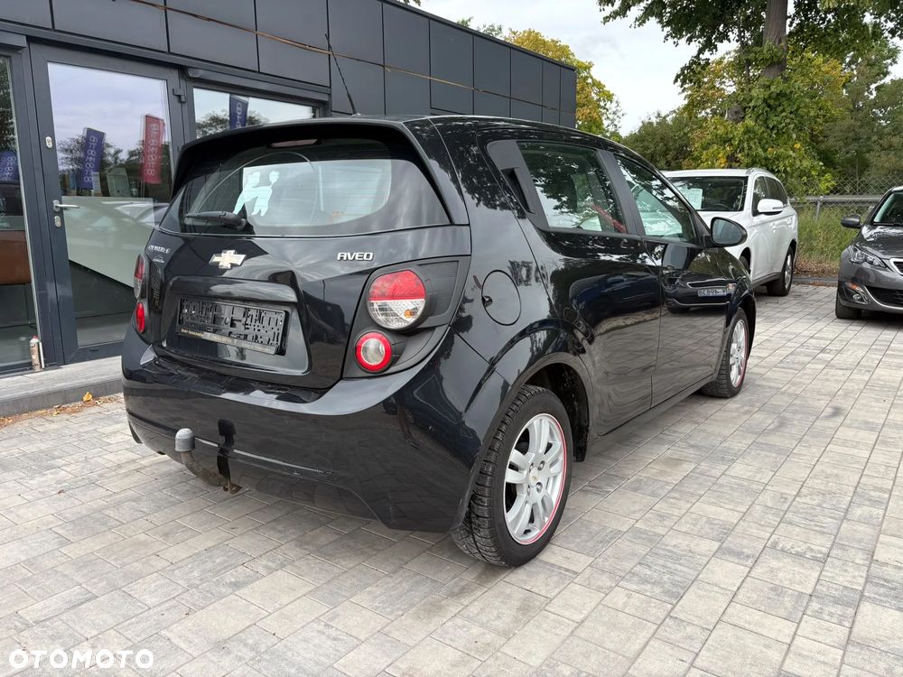Chevrolet Aveo 1.2 LS+ - 8