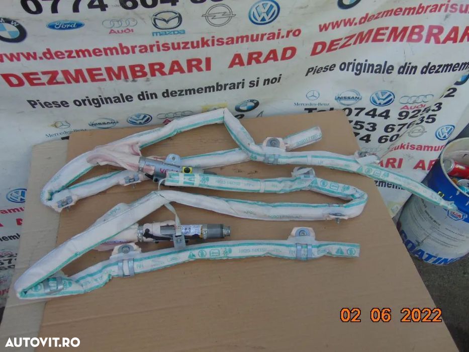 Airbag lateral cortina Range Rover Velar 2017+ cortine stanga dreapta - 1