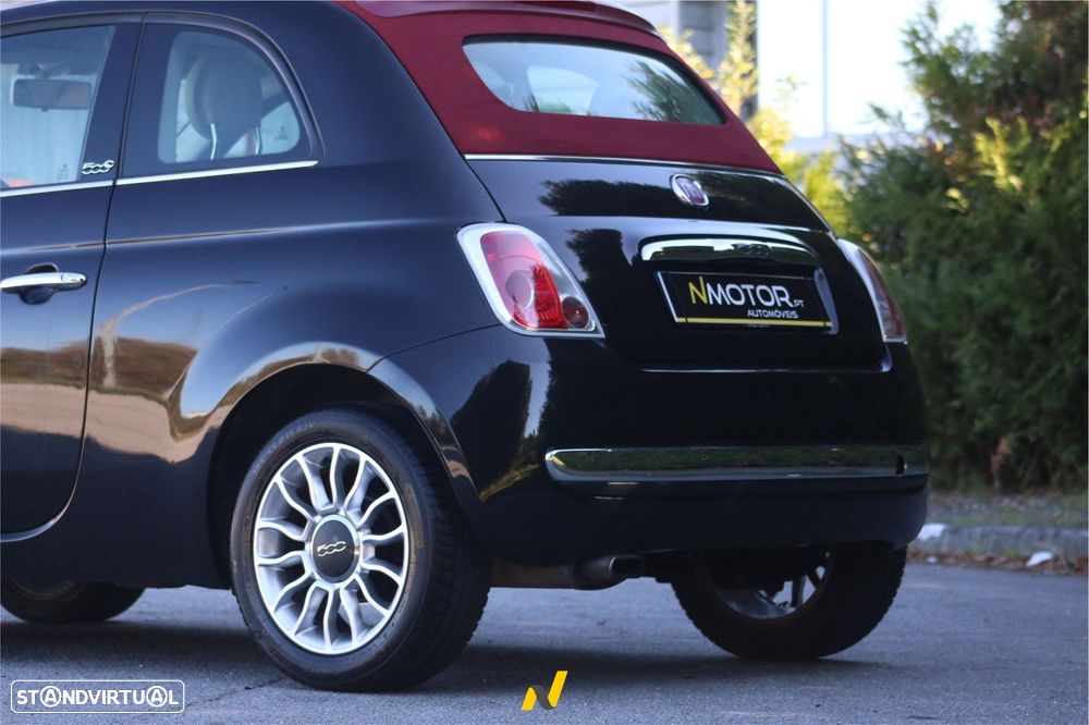 Fiat 500C 1.2 Lounge - 5