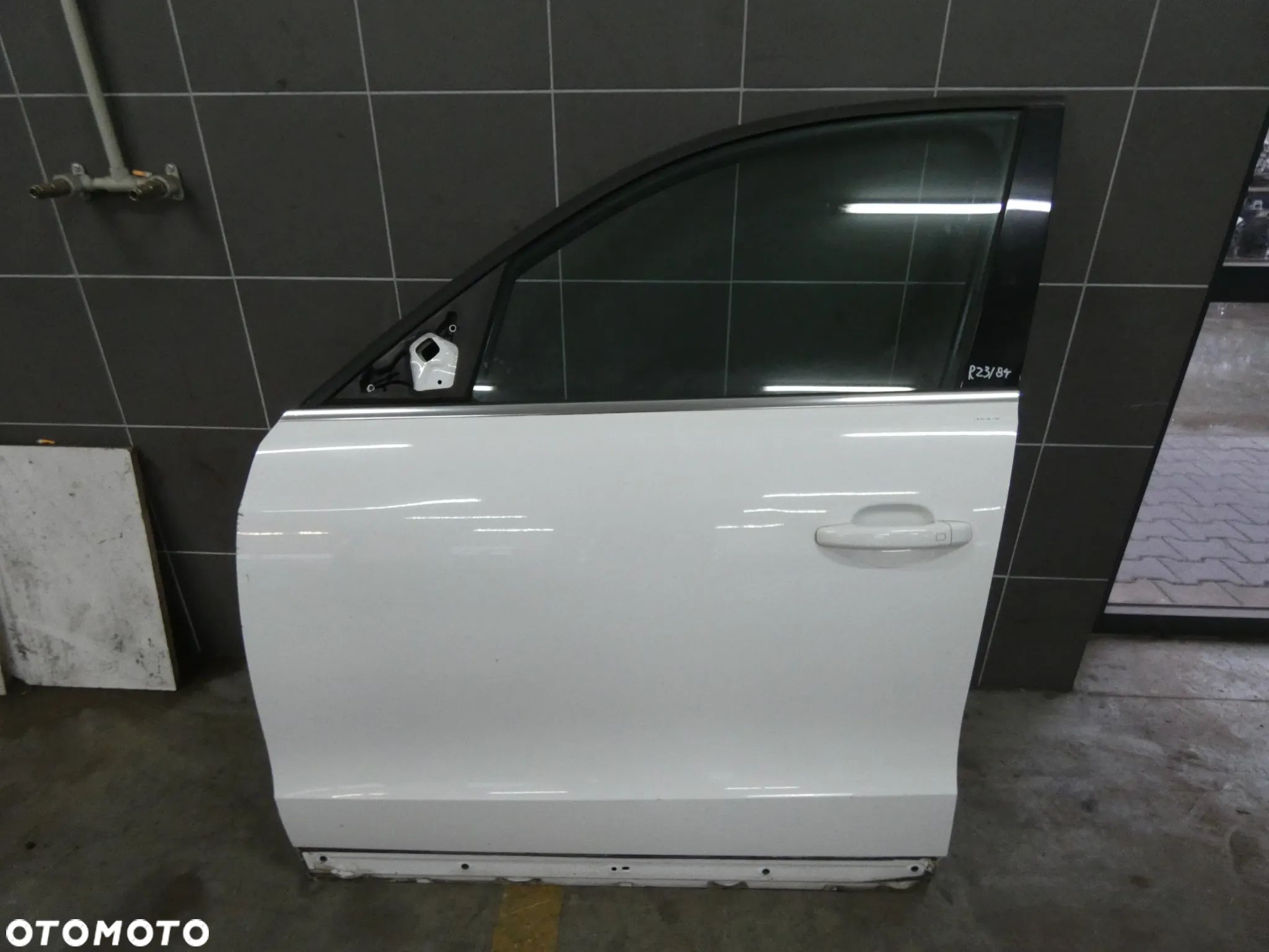 AUDI Q5 8R DRZWI LEWE PRZÓD PRZEDNIE BIAŁE LY9C GORLICE RZ3/84 - 1