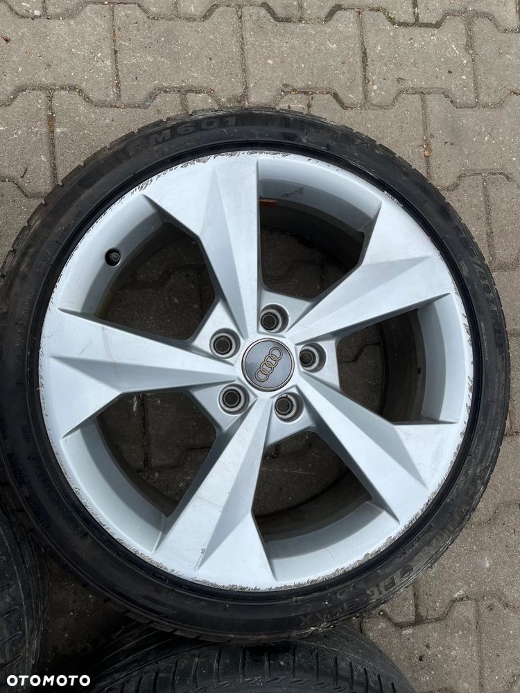FELGI 5X112 18 8Y0601025 J 8J X 18 ET46 AUDI A3 8Y  225 40 18 ALUFELGI * - 4