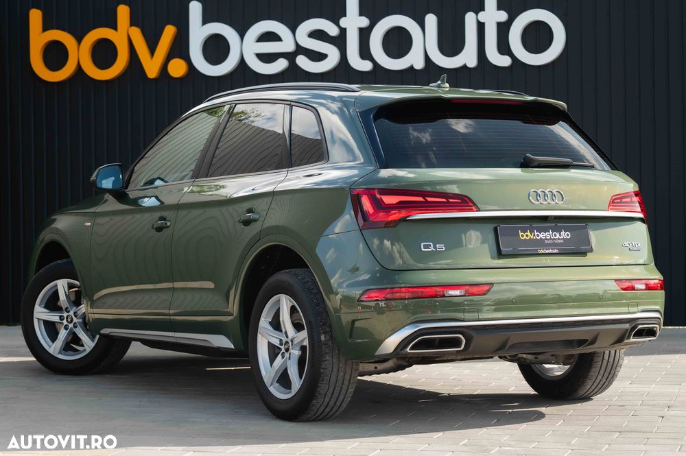 Audi Q5 40 TDI quattro S tronic S line - 8