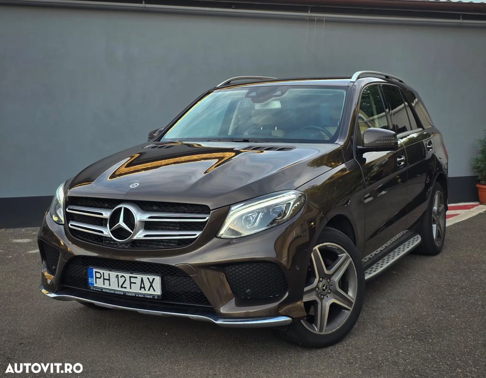 Mercedes-Benz GLE 350 d 4MATIC - 1