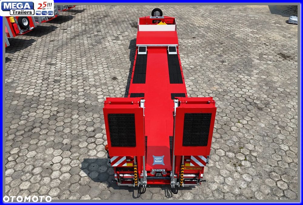 Mega SEMIK 3 osie, dł. 400+910 cm, oś skrętna, NOWY MODEL !!! - 9