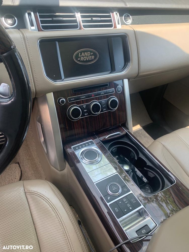 Land Rover Range Rover Vogue 3.0 I SDV6 HEV Vogue SE - 9