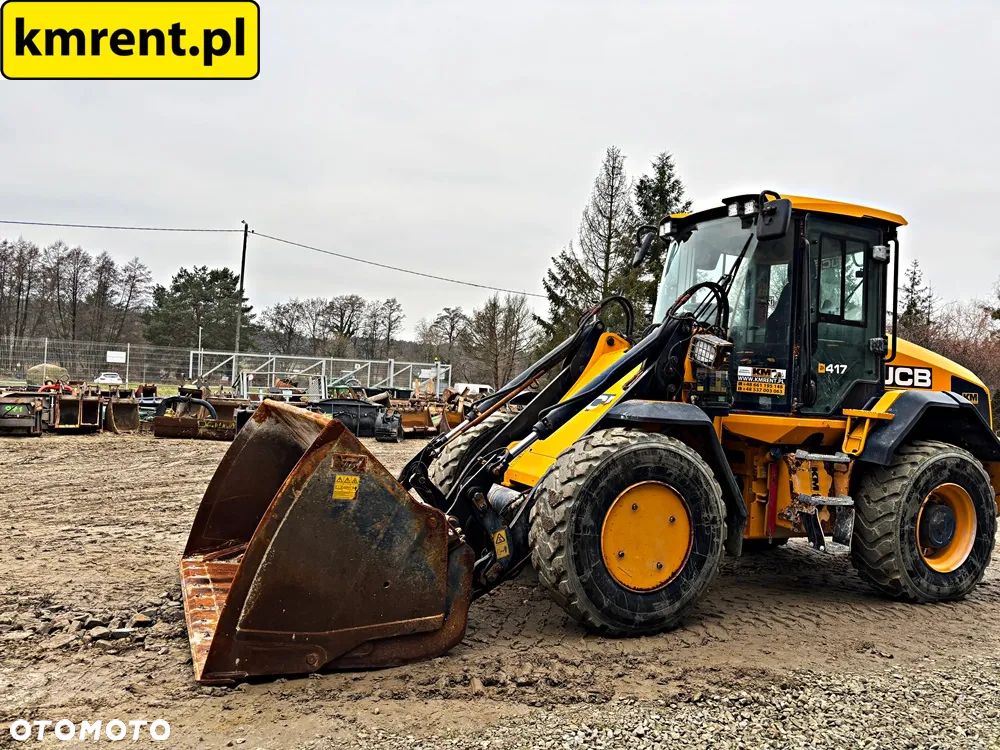 JCB 417 ŁADOWARKA KOŁOWA 2020R. | 411 CAT 930 BOBCAT L85 L95 - 11