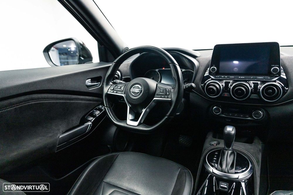 Nissan Juke 1.0 DIG-T N-Design Black DCT - 15