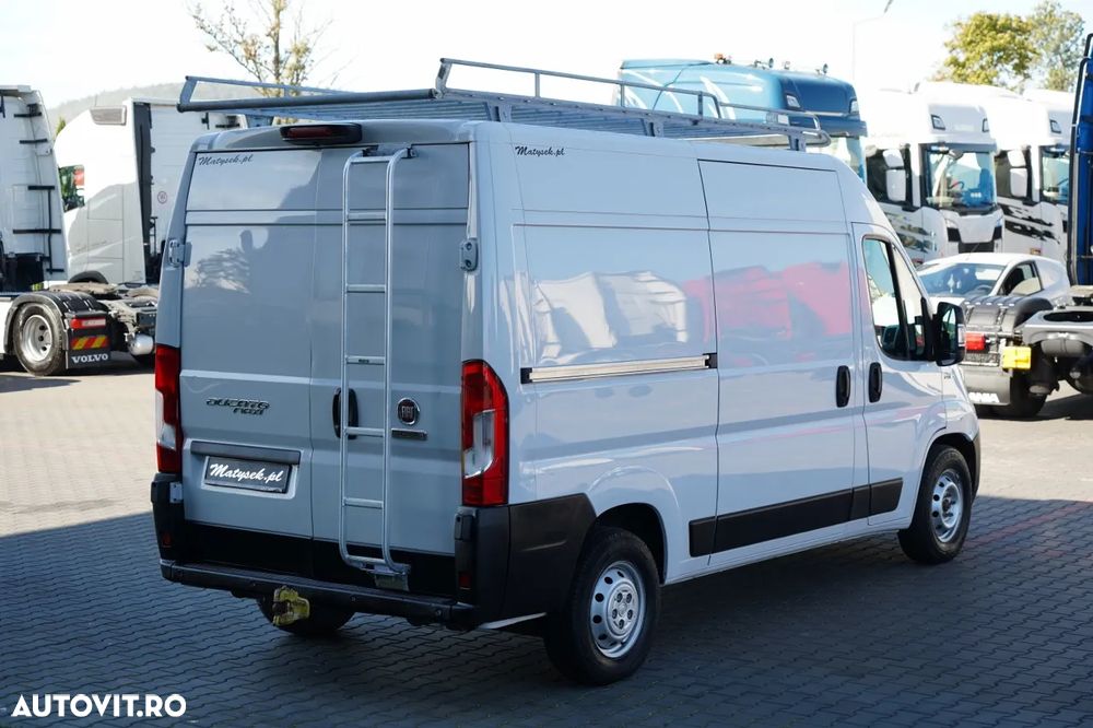 Iveco DUCATO / 2.3 160 / TABLĂ METALICĂ / MTA: 3500 KG / 2019 / MANUALĂ / - 8