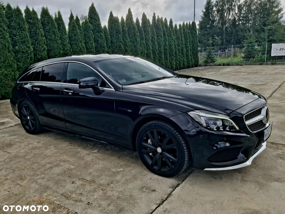 Mercedes-Benz CLS 500 4Matic BlueEFFICIENCY 7G-TR Edition 1 - 8