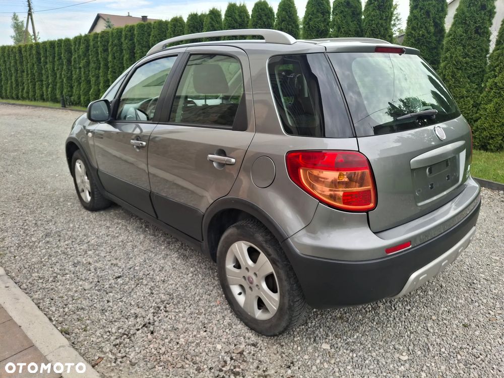 Fiat Sedici 1.6 16V 4x4 Easy - 7
