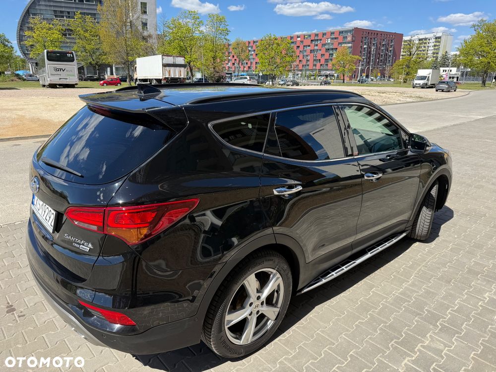 Hyundai Santa Fe 2.2 CRDi 4WD Automatik SEVEN Style - 6