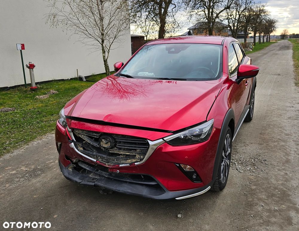 Mazda CX-3 SKYACTIV-G 120 FWD Sports-Line - 2