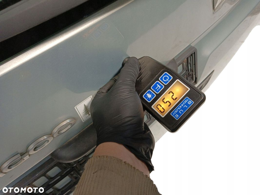 KLAPA BAGAŻNIKA TYŁ RENAULT KANGOO II (2007-2013) KOD LAKIERU TEB64 - 9