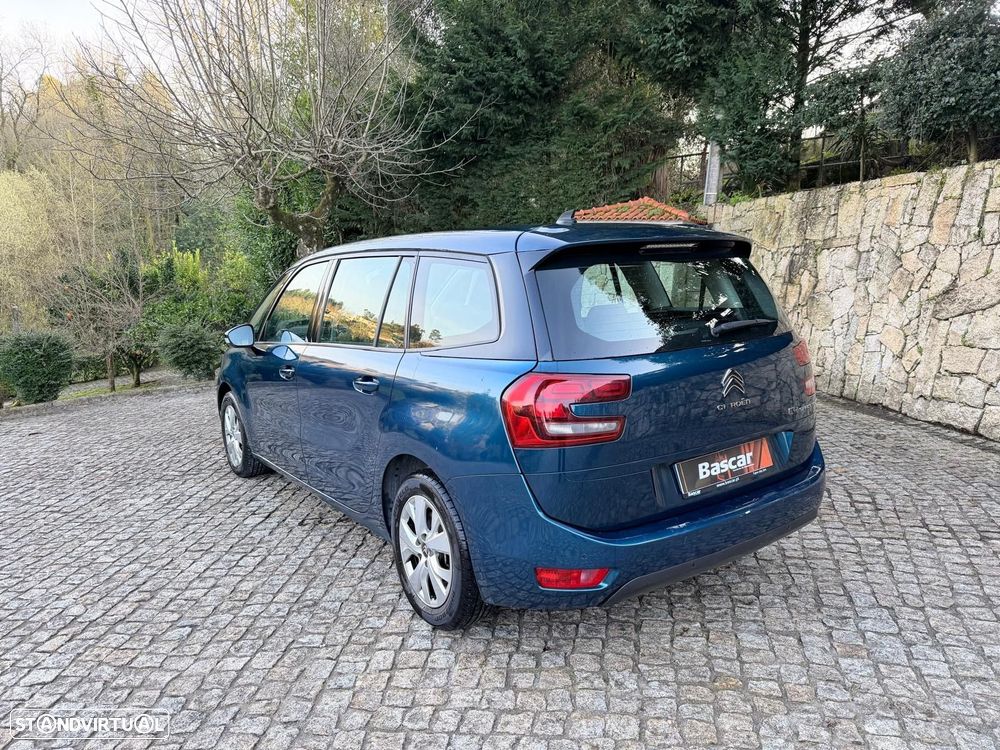 Citroën C4 Spacetourer 1.5 BlueHDi Shine EAT8 - 6