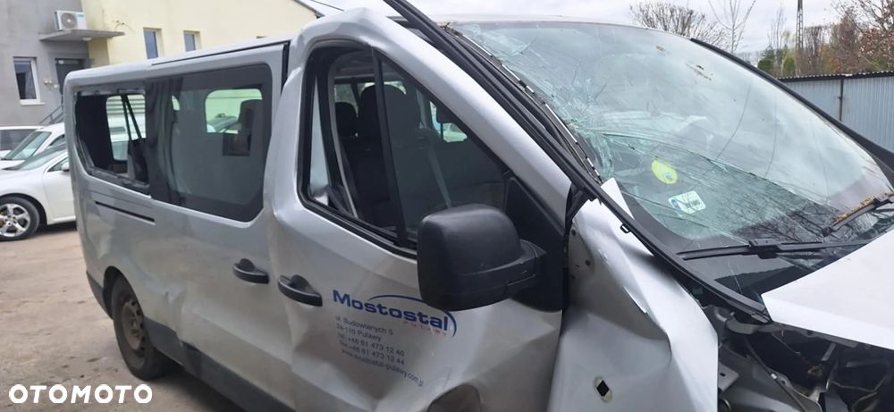 RENAULT TRAFIC III VIVARO II 1,6 DCI 125KM mcperson amortyzator lewy przód - 9