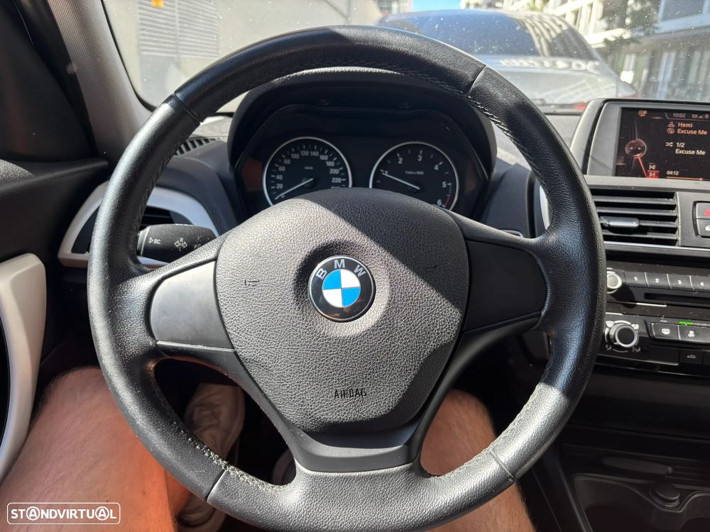 BMW 116 d EfficientDynamics Edition - 10