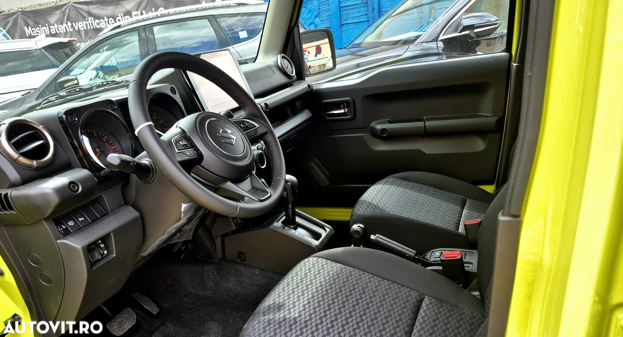 Suzuki Jimny 1.5 ALLGRIP GLX AT - 13