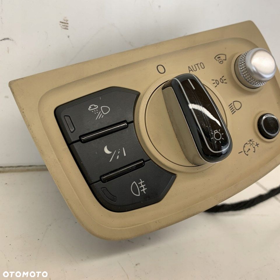 Włącznik przełącznik świateł panel sterownia AUDI A8 D4 LIFT 16r - 2