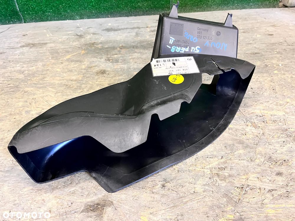 SKODA SUPERB II KIEROWNICA WLOT POWIETRZA 3T0121333