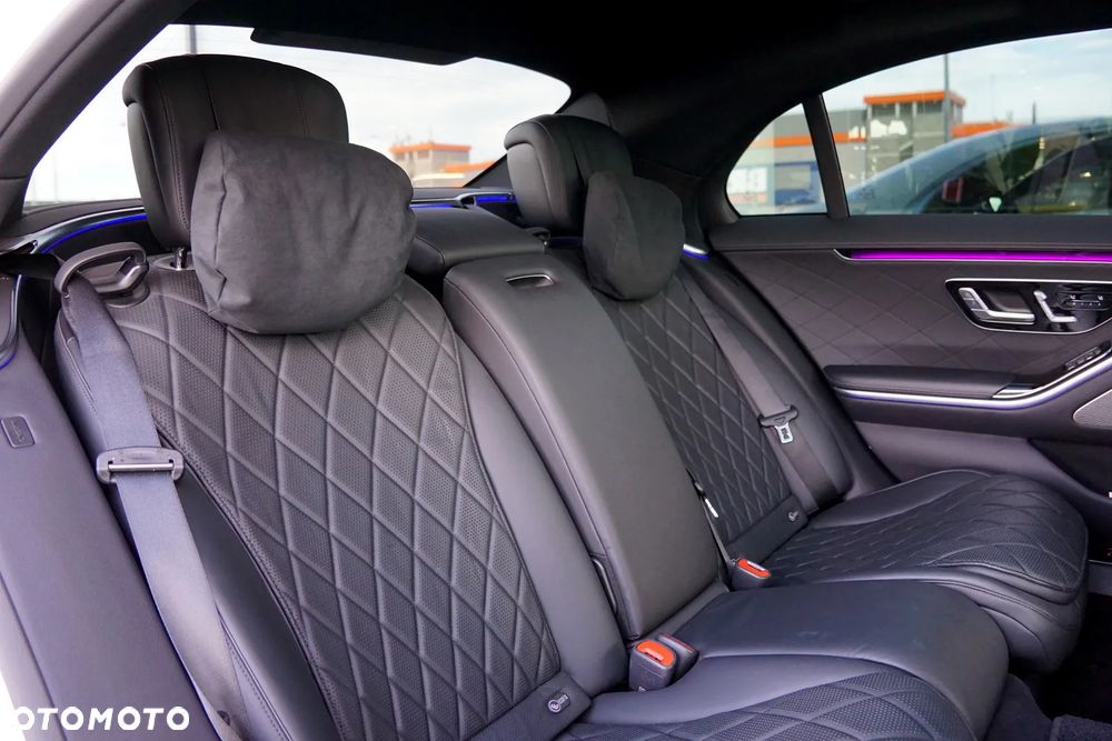 Mercedes-Benz Klasa S 400 d 4-Matic L 9G-TRONIC - 25