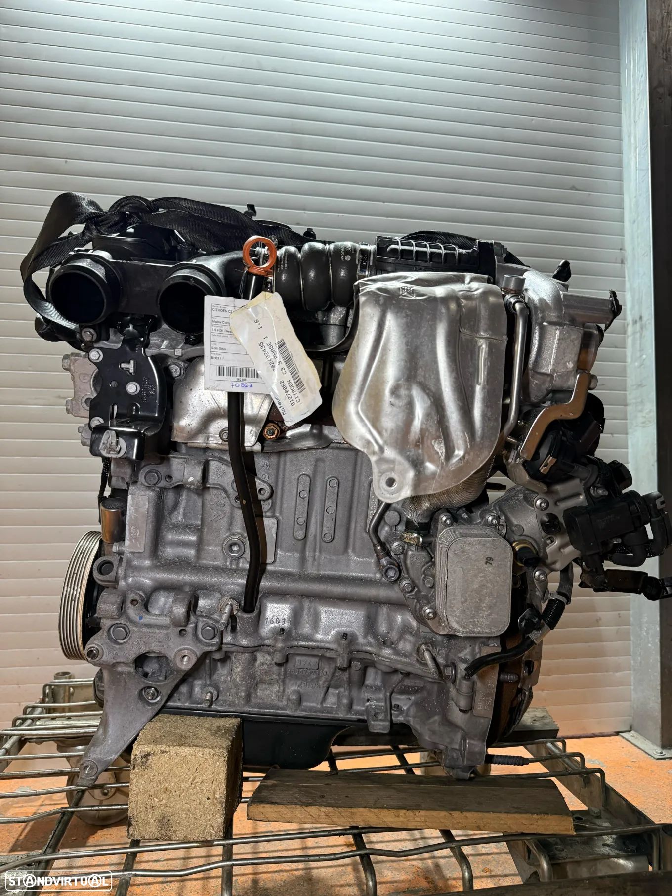 Motor Citroen Berlingo/C3/C4/ Peugeot Partner/208/308 1.6HDI Ref: BH02 - 1